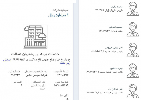زهره منتظری دختر دادستان کل کشور چه میکند؟