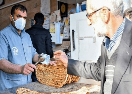 قیمت نان در اول مرداد ماه حدود 38 درصد افزایش می یابد