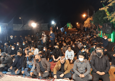 با اجرای گرود سرود عاشورائیان برگزار شد