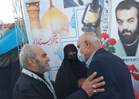 گفتگوی اختصاصی با مهندس رجب رحمانی در حاشیه مراسم تشیع شهید کریمی