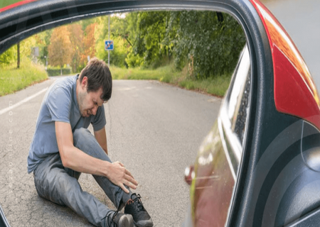 تصادف ساختگی برای گرفتن دیه