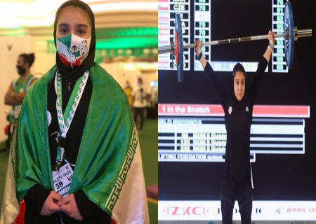نخسین مدال رشته وزنه برداری در رده نوجوانان جهان را کسب کرد