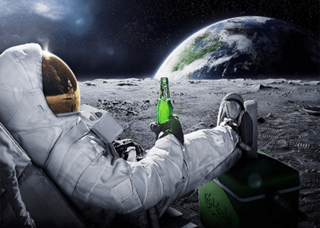 نخستین فیلم از فضا منتشر شد