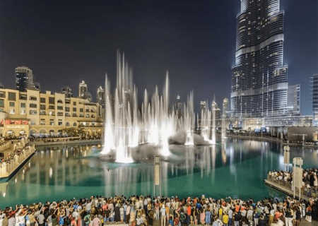دبی محل گردشگری مردم در دوران کرونا