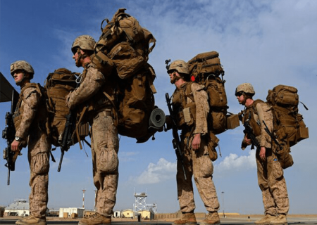 سربازان آمریکا از عراق اخراج شدند