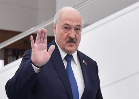 رئیس جمهور بلاروس وارد تهران شد