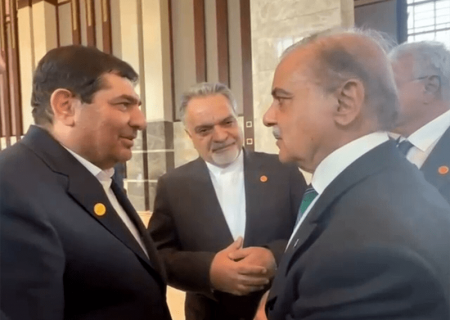 وزیر پاکستان با معاون اول رئیسی دیدار کرد