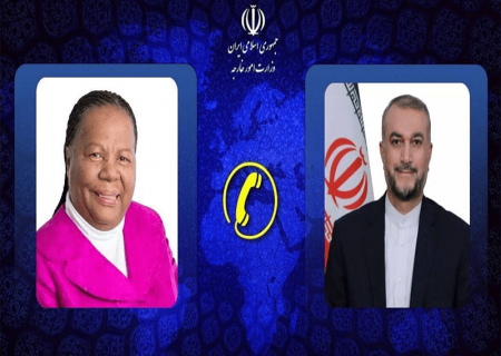 وزیر خارجه آفریقای جنوبی رئیسی را به اجلاس بریکس دعوت کرد