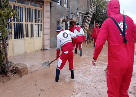 ۱۲ استان درگیر سیل هستند