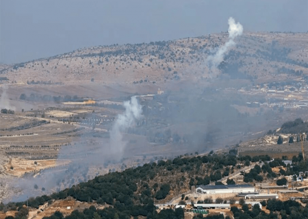 شمال فلسطین اشغالی هدف موشک قرار گرفت