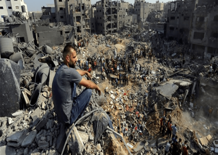 نیم میلیون فلسطینی در خطر گرسنگی و تشنگی قرار دارند