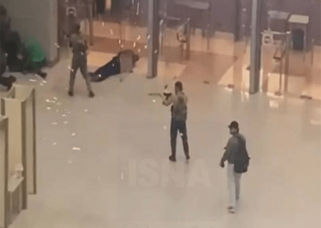 حمله مسلحانه در یک تلار مسکو جان ۱۲ نفر را گرفت