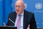 درخواست روسیه از شورای امنیت برای بررسی فوری تحریم اسرائیل