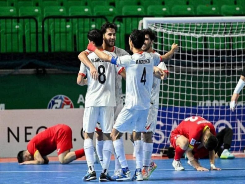 صعود افغانستان به جام جهانی فوتسال