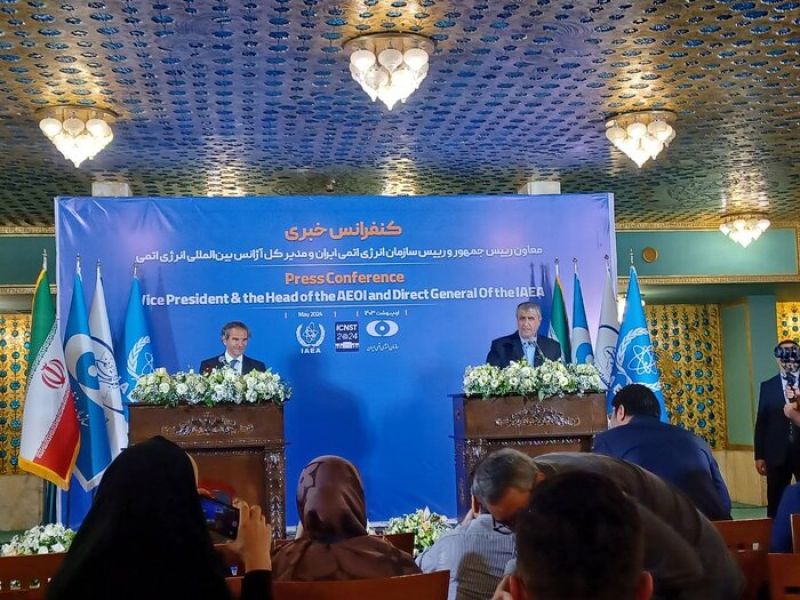 توافق مشترک مارس مبنای تعامل ایران و آژانس است