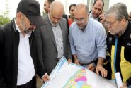 وزیر کشور در مناطق سیل زده مشهد حضور یافت