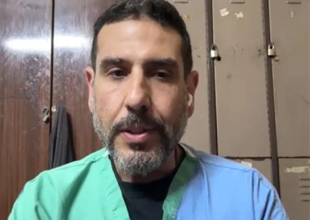 رژیم اسرائیل به پزشکان هم رحم نمیکند جان آنها هم، در غزه به خطر افتاده است