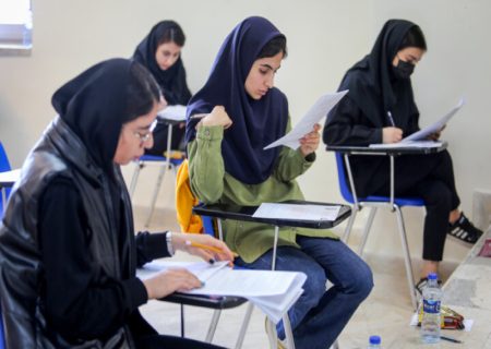 نوبت دوم کنکور عقب افتاد