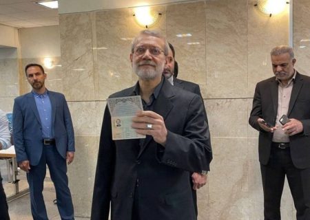 علی لاریجانی داوطلب انتخابات ریاست جمهوری شد