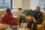 دستیار دبیرکل سازمان ملل از نقش سازنده ایران در مسائل بشردوستانه قدردانی کرد