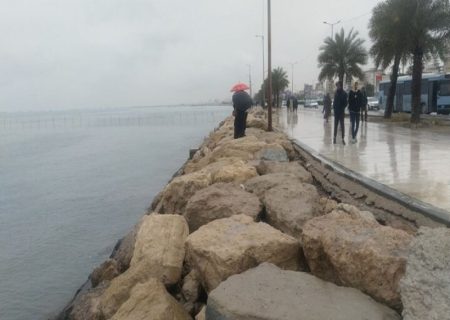 رگبار باران در ۴ استان جنوبی تا پایان هفته