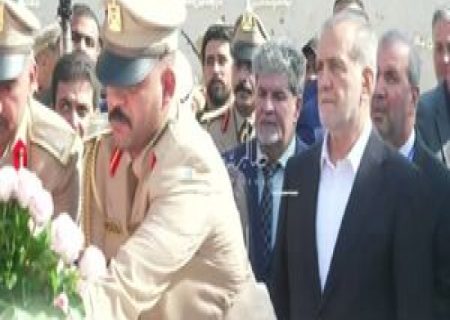 ادای احترام پزشکیان به فرماندهان شهید مقاومت