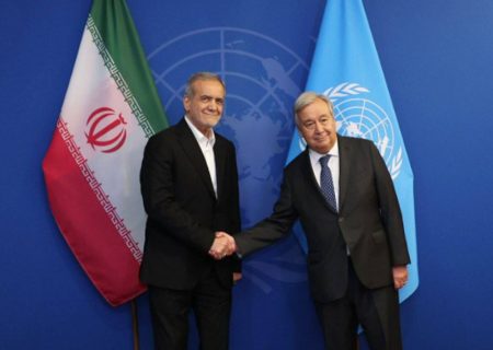 روایت سخنگوی سازمان ملل از دیدار پزشکیان-گوترش