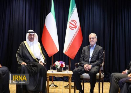 پزشکیان و ولیعهد کویت در نیویورک دیدار کردند