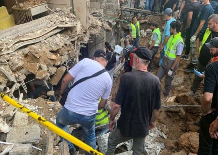 کشورهای اسلامی به کمک مردم لبنان بشتابند