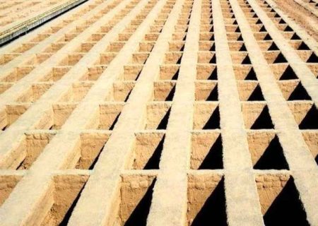 اموات تهرانی تا پایان سال در آرامستان جدید دفن می‌شوند