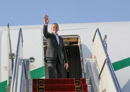 رئیس جمهور فردا عازم ترکمنستان می‌شود