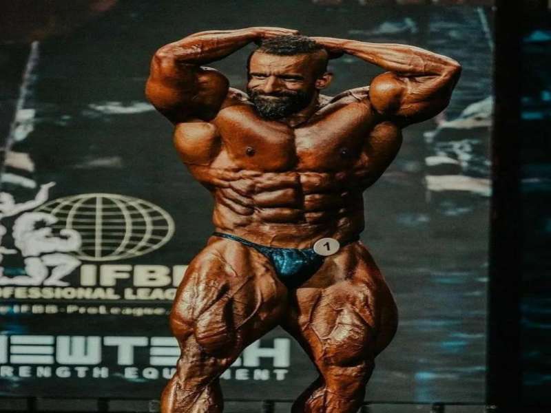 هادی چوپان یک قدم تا فتح دوباره مسترالمپیا