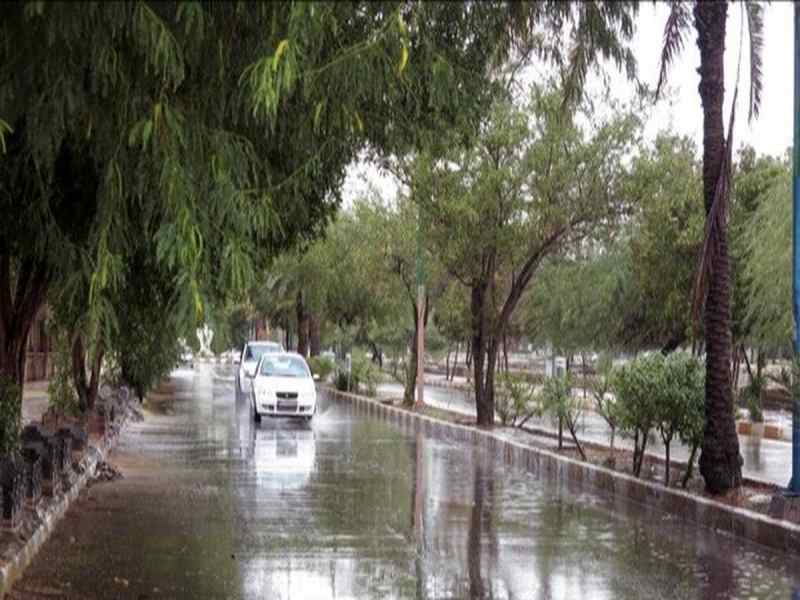 رگبار باران و رعد و برق در ۱۲ استان کشور