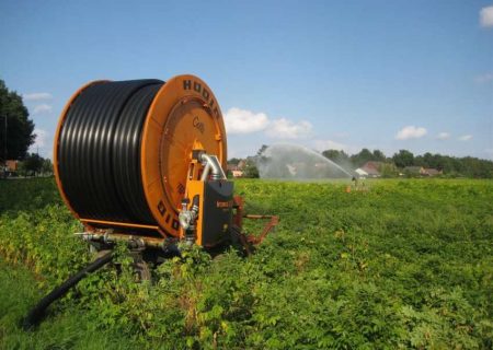 ۸۵ درصد اعتبار مورد نیاز طرح‌های توسعه آب کشاورزی به صورت بلاعوض پرداخت می‌شود