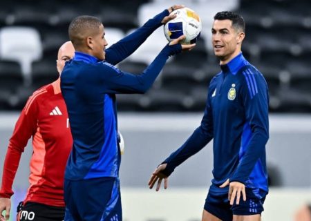 باشگاه النصر 5درصد سهام خودش را به کریستیانو رونالدو می دهد