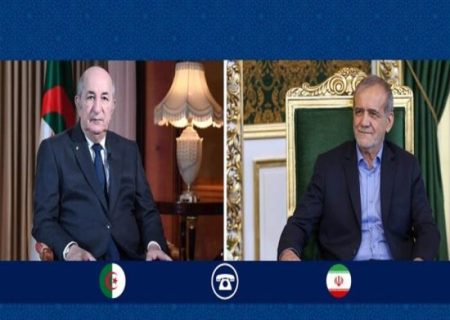 روابط ایران و الجزایر در فضایی برادرانه و دوستانه در حال گسترش است