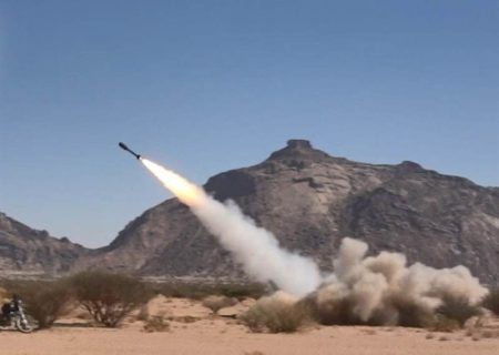 شلیک موشک جدید از یمن به فلسطین اشغالی