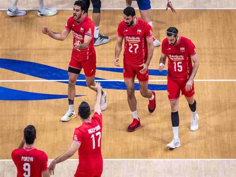 مردان والیبال ایران پس از شکست صربستان به 8 تیم برتر جهان راه یافتند