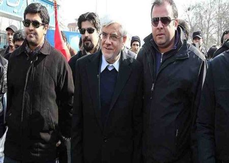 فرزند معاون اول رئیس جمهور،تابعیت آلمان را دارد و جایگاه ایشان خلاف قانون است