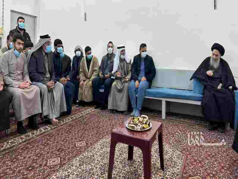 حضرت آیت‌الله سیستانی، دوباره پذیرش مؤمنان را از سر گرفت