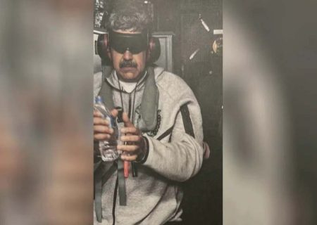 آمریکا مادورو و همسرش را زندانی کرد