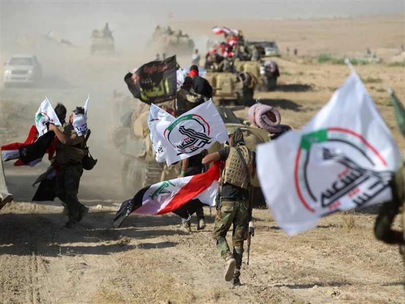 حشدالشعبی عراق ۵ نفر از اعضای حزب بعث را بازداشت کرد
