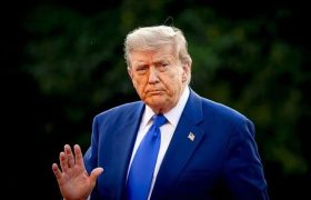 رئیس جمهور آمریکا در زمان نامیمون به اسرائیل پیوست!