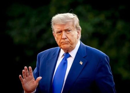 رئیس جمهور آمریکا در زمان نامیمون به اسرائیل پیوست!