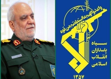 سردار خادمی رئیس سازمان اطلاعات سپاه شهید شد