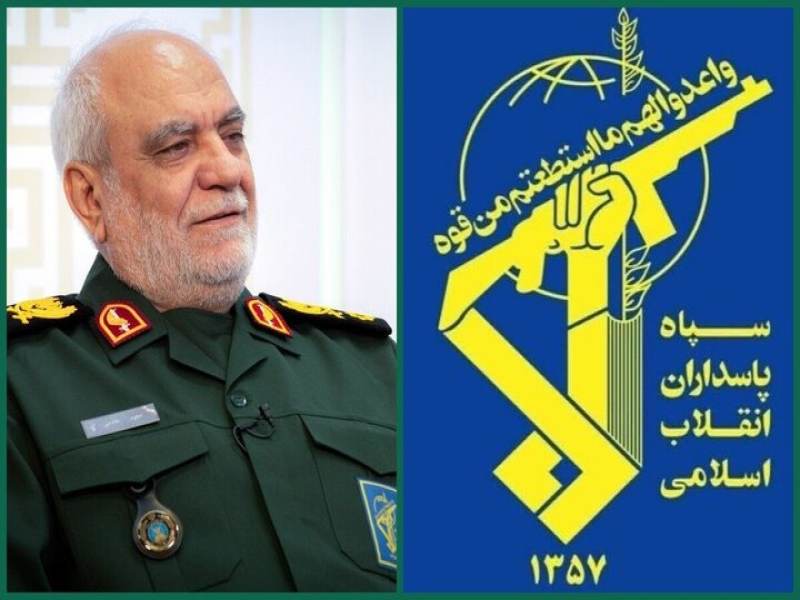 سردار خادمی رئیس سازمان اطلاعات سپاه شهید شد