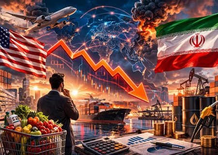 جنگ ایران و آمریکا؛ موج پنهان گرانی در راه است؟ تهدید رکود جهانی جدی‌تر از همیشه