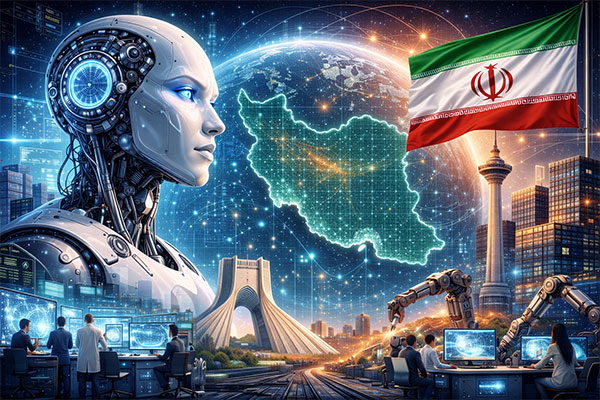 انتشار گزارش شاخص هوش مصنوعی ایران ۱۴۰۴؛ نقشهای برای سنجش جایگاه کشور در زیستبوم AI