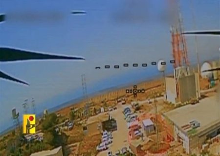مقر فرماندهی ارتش اسرائیل هدف حزب الله قرار گرفت