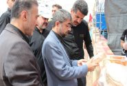 نظارت میدانی بازرس کل استان قزوین بر موکب های دستگاه های اجرایی و دستگاه های خدمت رسان